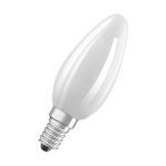 Osram LED Classic E14 Kerze Fadenlampe Matt 2.2W 470lm - 827 Extra Warmweiß | Ersatz Für 40W