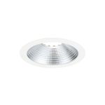 Sylvania LED Downlight Insaver Slim 175 Aluminium Weiß 13W 1650lm 70D - 830 Warmweiß | Ausschnitt 175mm - IP44 - Dimmbar