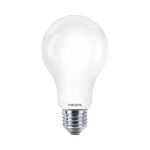 Philips Classic LED Glühbirne E27 Birne Matt 13W 2000lm - 827 Extra Warmweiß | Ersatz für 120W