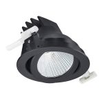 Philips LED-Spot LuxSpace Accent Kompakt Schwarz RS771B 26W 2700lm 36D - 930 Warmweiß | 130mm - Höchste Farbwiedergabe