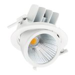 Philips LED-Spot LuxSpace Accent Performance RS782B 32W 3900lm 36D - 930 Warmweiß | 167mm - Höchste Farbwiedergabe