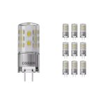 Mehrfachpackung 10x Osram Parathom LED Pin GY6.35 3.8W 470lm - 827 Extra Warmweiß | Dimmbar - Ersatz Für 40W
