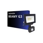 Noxion Led-Scheinwerfer Beamy G3 20W 2200lm 100D - 840 Kaltweiß | IP65 - Bewegungs- Und Lichtsensor - Symmetrisch