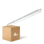 Mehrfachpackung 4x Philips LED Feuchtraumleuchte CoreLine WT120C G2 29W 4000lm - 840 Kaltweiß | 120cm 