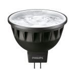 Philips Master LED Spot GU5.3 MR16 7.5W 500lm 24D - 930 Warmweiß | Höchste Farbwiedergabe - Dimmbar - Ersatz für 50W