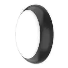 Noxion LED-Wand- und Deckenleuchte Pro V2 12/16/20W 2400lm - 830-840-865 CCT | 325mm - IP65 - 3 Stunden Notlicht + Ring Schwarz