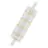 Osram LED R7s 118mm Klar 13W 1521lm - 840 Kaltweiß | Ersatz Für 100W