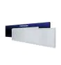 Noxion LED Panel Delta Pro V5 28W 3700lm - 830 Warmweiß | 120x30cm - UGR <19 - Sidelit - TRIAC Dimmbar