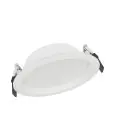 Ledvance LED Downlight Alu DN150 14W 1190lm 100D - 830 Warmweiß | 160mm - IP44 - Dali Dimmbar 