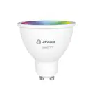Ledvance Smart+ Wifi GU10 Spot 5W 350lm 45D - 827-865 Abstimmbares Weiß | RGBW - Dimmbar - Ersatz für 50W