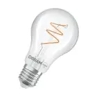 Osram Vintage 1906 LED Classic Slim E27 Birne Fadenlampe Klar 4.6W 470lm - 922 Extra Warmweiß | Höchste Farbwiedergabe - Dimmbar - Ersatz Für 40W