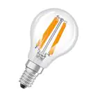 Osram LED Classic LED E14 Birne Fadenlampe Klar 1.2W 255lm - 827 Extra Warmweiß | Ersatz Für 25W