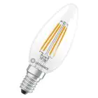 Ledvance Classic LED E14 Kerze Fadenlampe Klar 3.4W 470lm - 840 Kaltweiß| Ersatz Für 40W