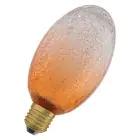 Osram Decor LED Lamp Orange Glas E27 3.5W 300lm - 827 Extra Warmweiß | Ersatz Für 25W