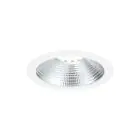 Sylvania LED Downlight Insaver Slim 175 Aluminium Weiß 13W 1700lm 70D - 840 Kaltweiß | Ausschnitt 175mm - IP44 - Dimmbar
