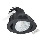 Philips LED-Spot LuxSpace Accent Kompakt Schwarz RS771B 26W 2700lm 36D - 930 Warmweiß | 130mm - Höchste Farbwiedergabe