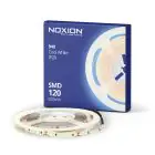 Noxion LED-Streifen Naga 5 Meter IP20 SMD2835/120 24V 9.6W/m 940 /8mm/50mm + DC Kabel