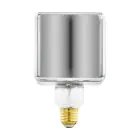 Eglo LED Special E27 Fadenlampe Smokey 4W 50lm - 817 Extra Warmweiß | Dimmbar - Ersatz Für 15W