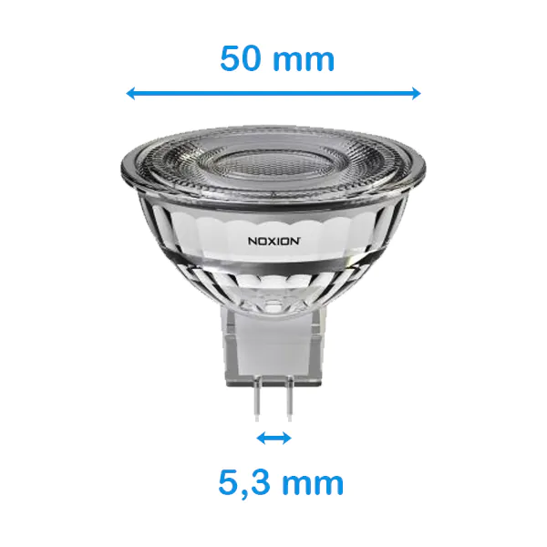 Aufbau eines GU5.3 LED-Strahlers